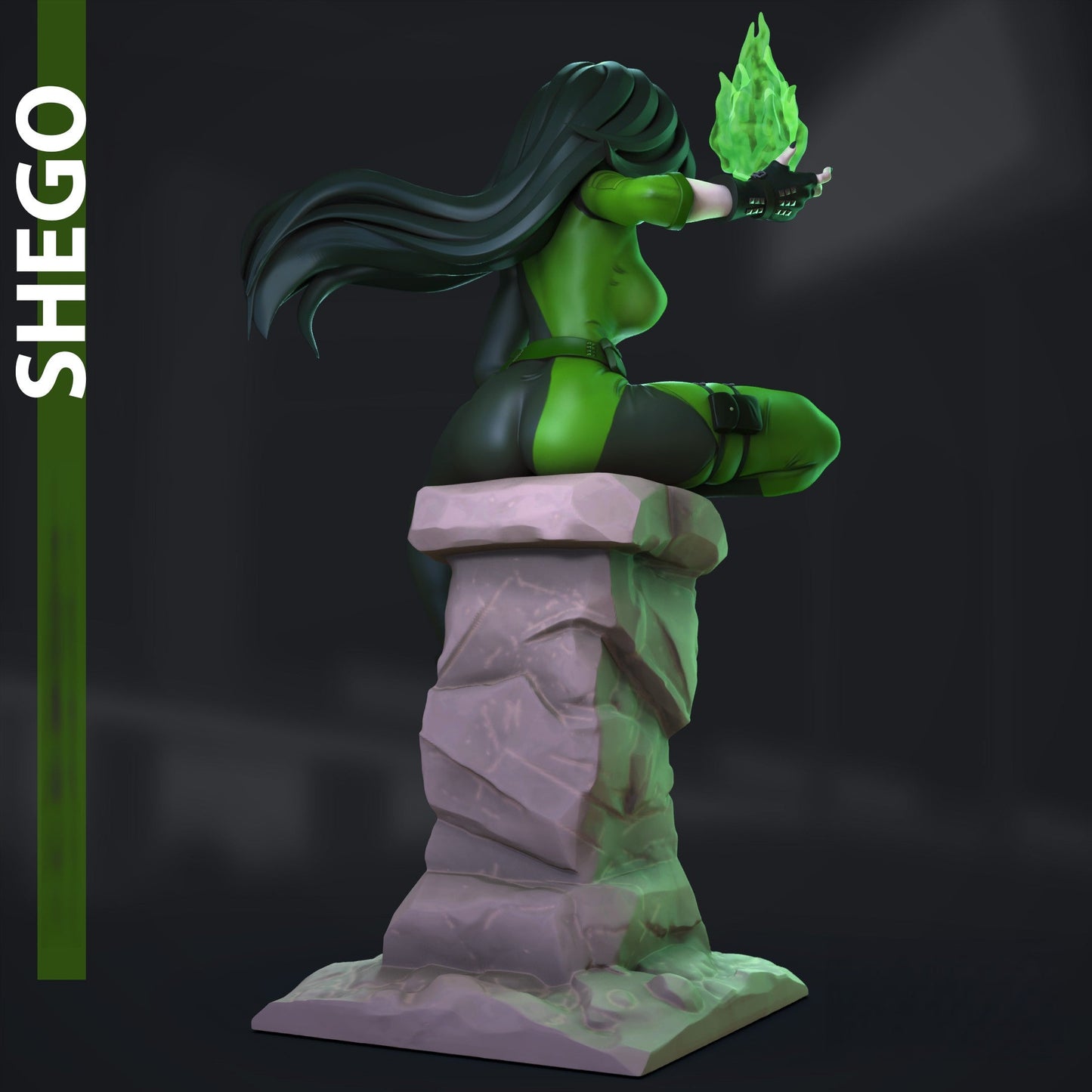 Shego Special Edition 1/8 Scale