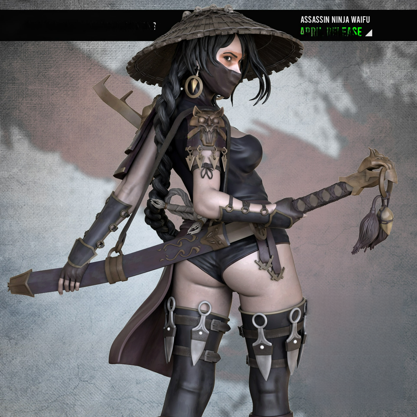 Assassin Ninja Special Edition 1/8 Scale