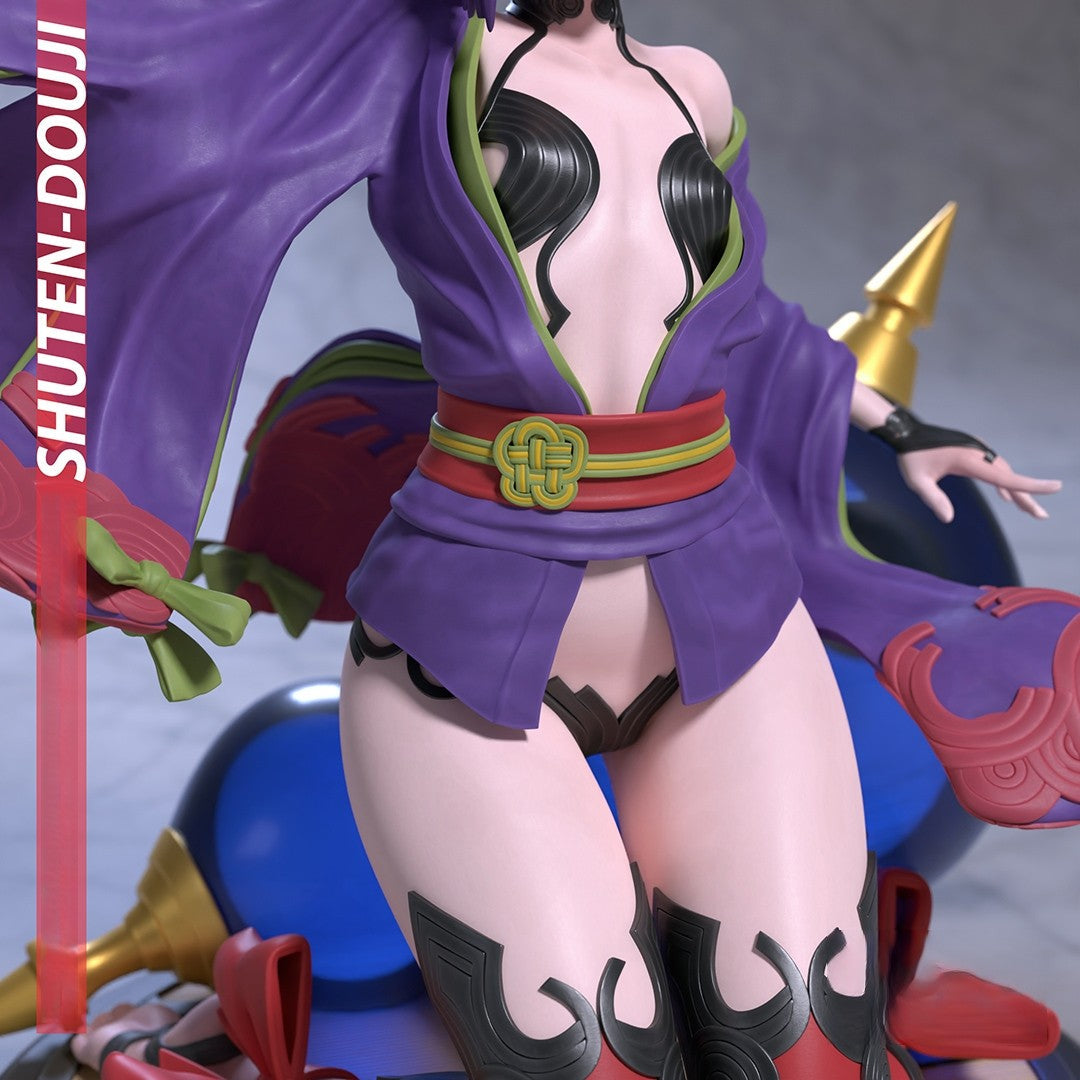 Shuten-Douji Special Edition - Fate/Grand Order 1/8 Scale - 3D Printed Garage Kit ガレージキット Resin Model Scale Figure フィギュア