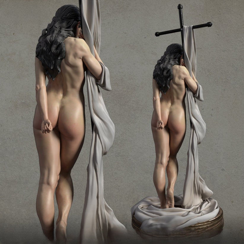 Roberto Ferri Special Edition - STL 3D Print Files - 3D Printed Garage Kit ガレージキット Resin Model Scale Figure フィギュア