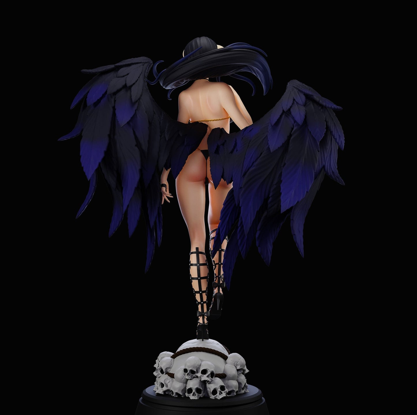 Albedo Special Edition - Overlord - STL 3D Print Files - 3D Printed Garage Kit ガレージキット Resin Model Scale Figure フィギュア