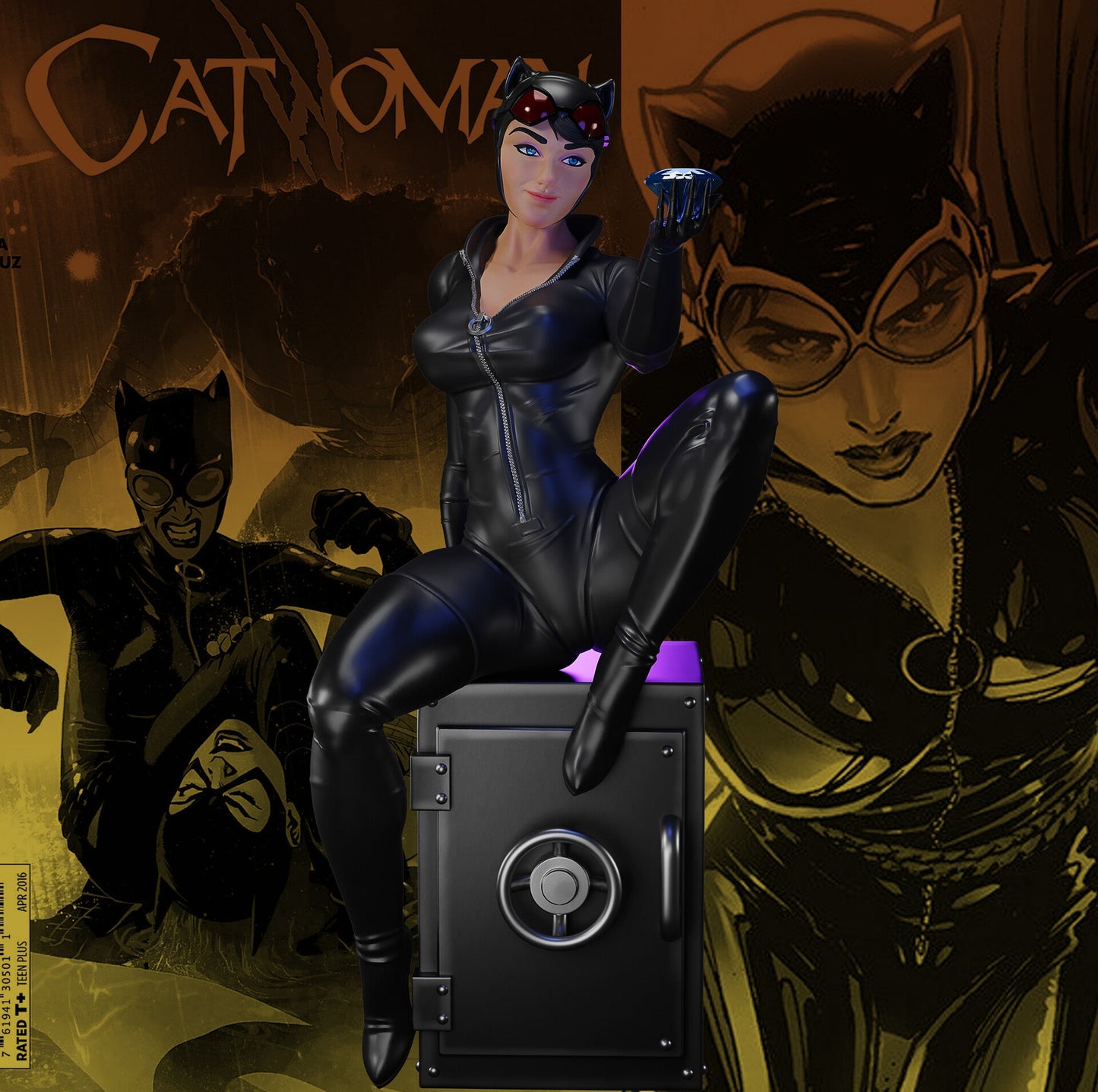 Catwoman 1/8 Scale
