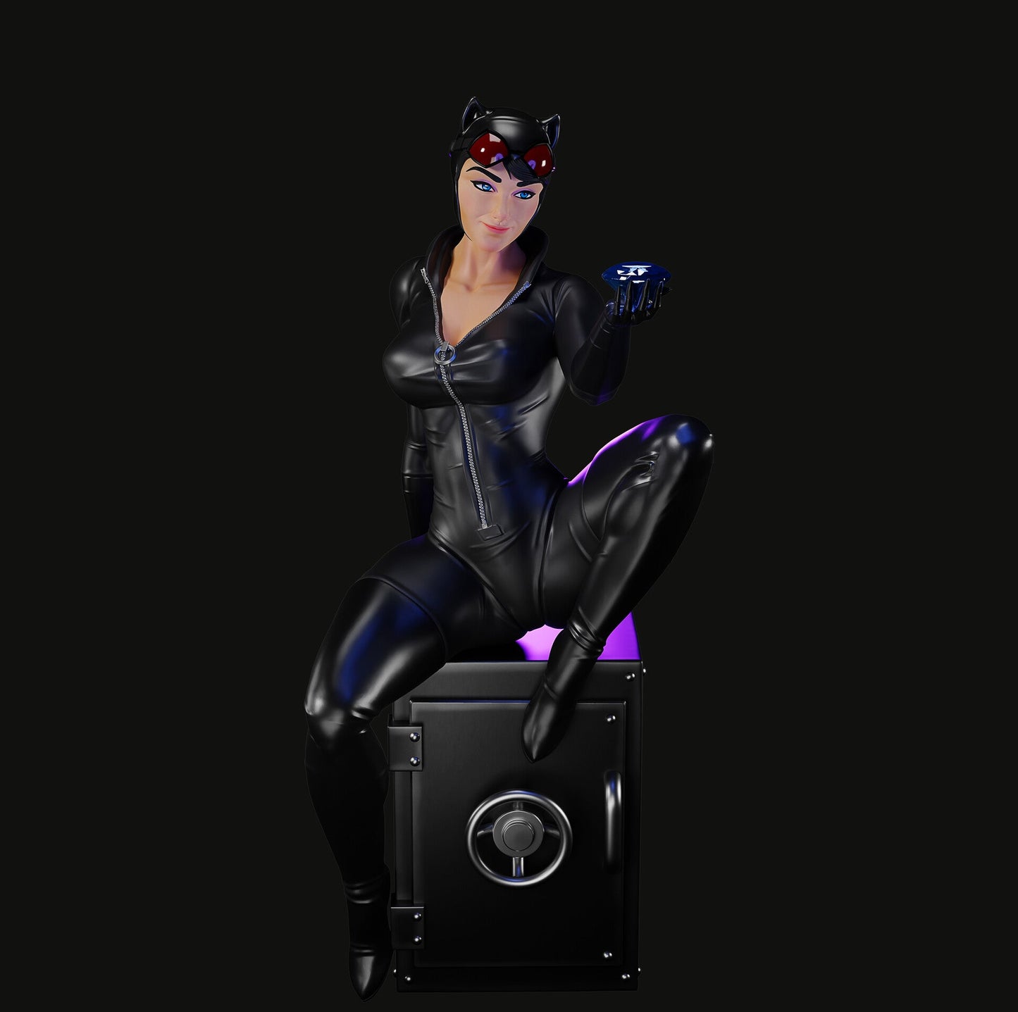 Catwoman 1/8 Scale
