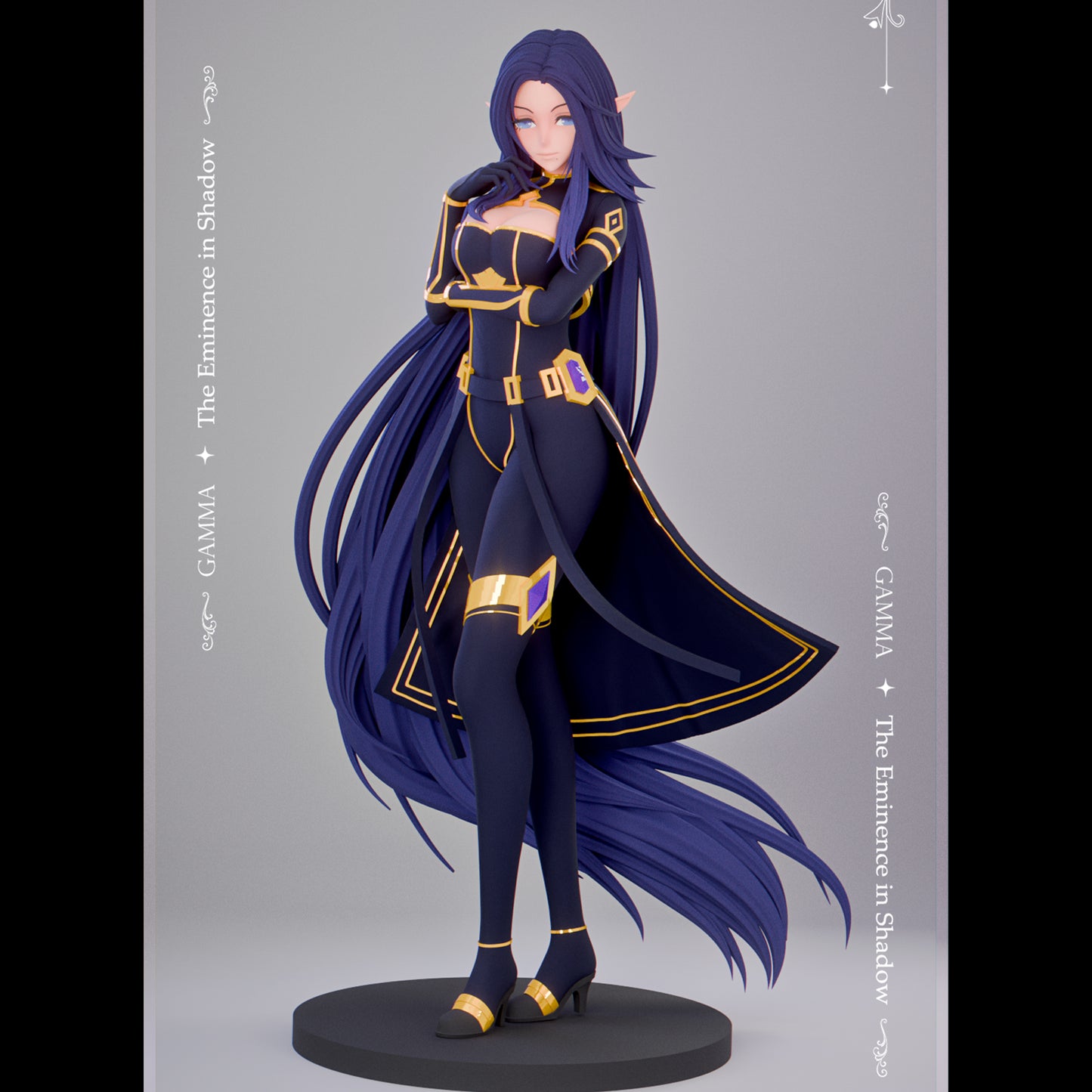 Eminence of Shadow Gamma 1/7 Scale 陰の実力者になりたくて! G3D