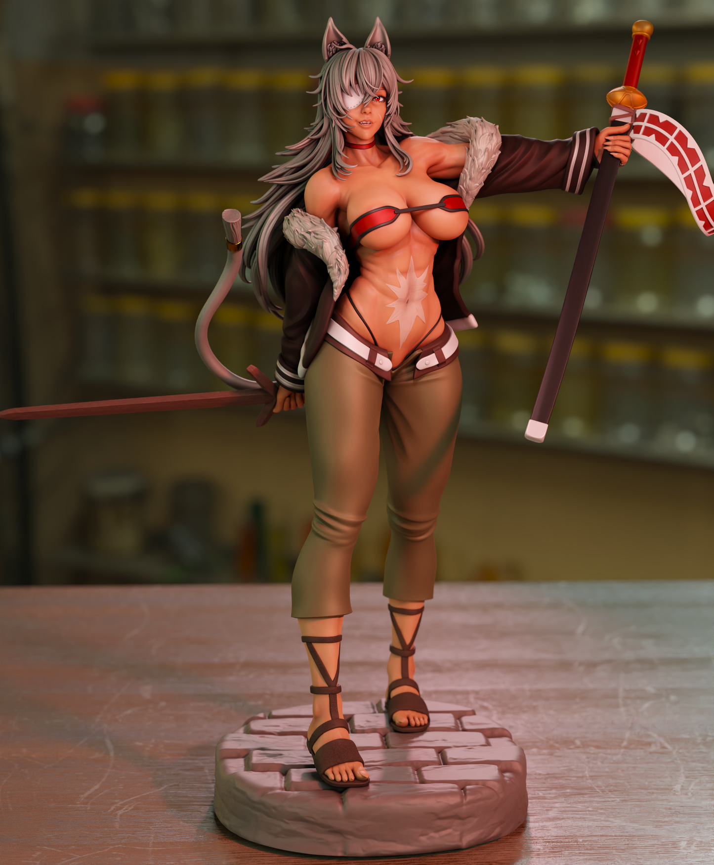 Ghislaine Dedoldia Special Edition 1/8 Scale