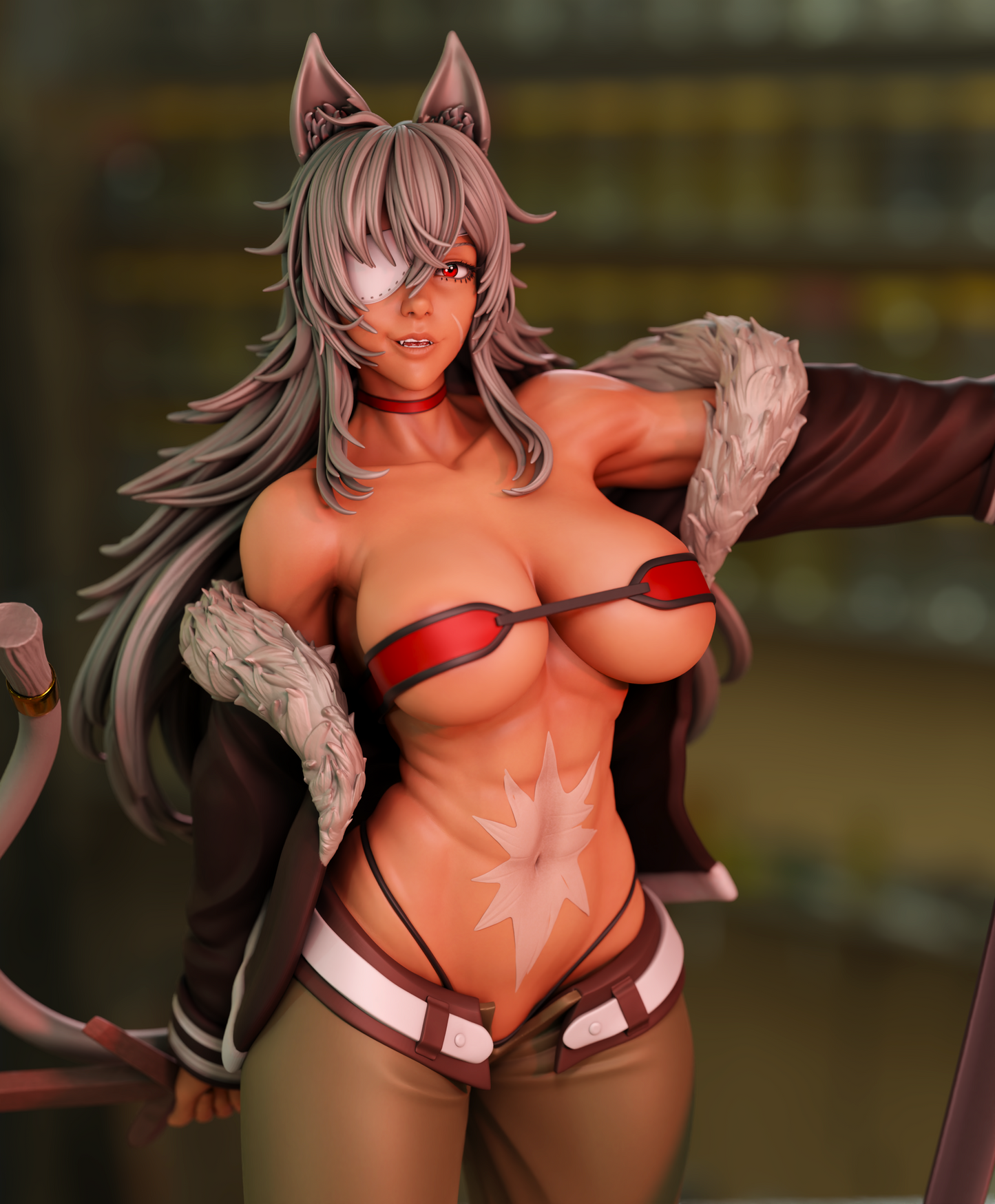 Ghislaine Dedoldia Special Edition 1/8 Scale