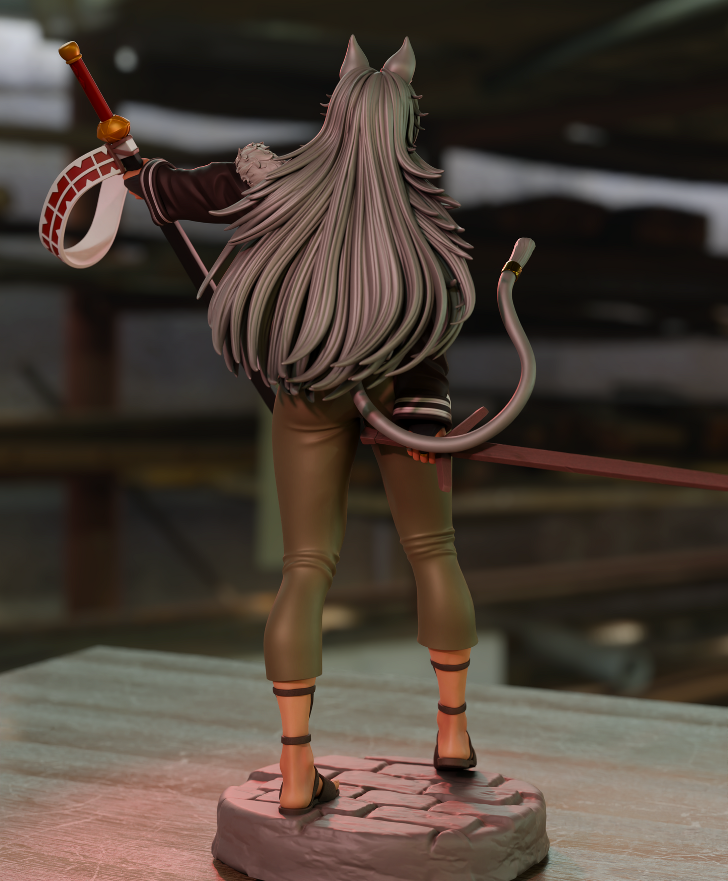 Ghislaine Dedoldia Special Edition 1/8 Scale