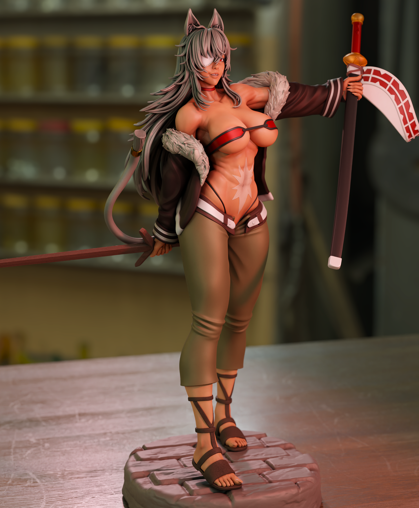 Ghislaine Dedoldia Special Edition 1/8 Scale