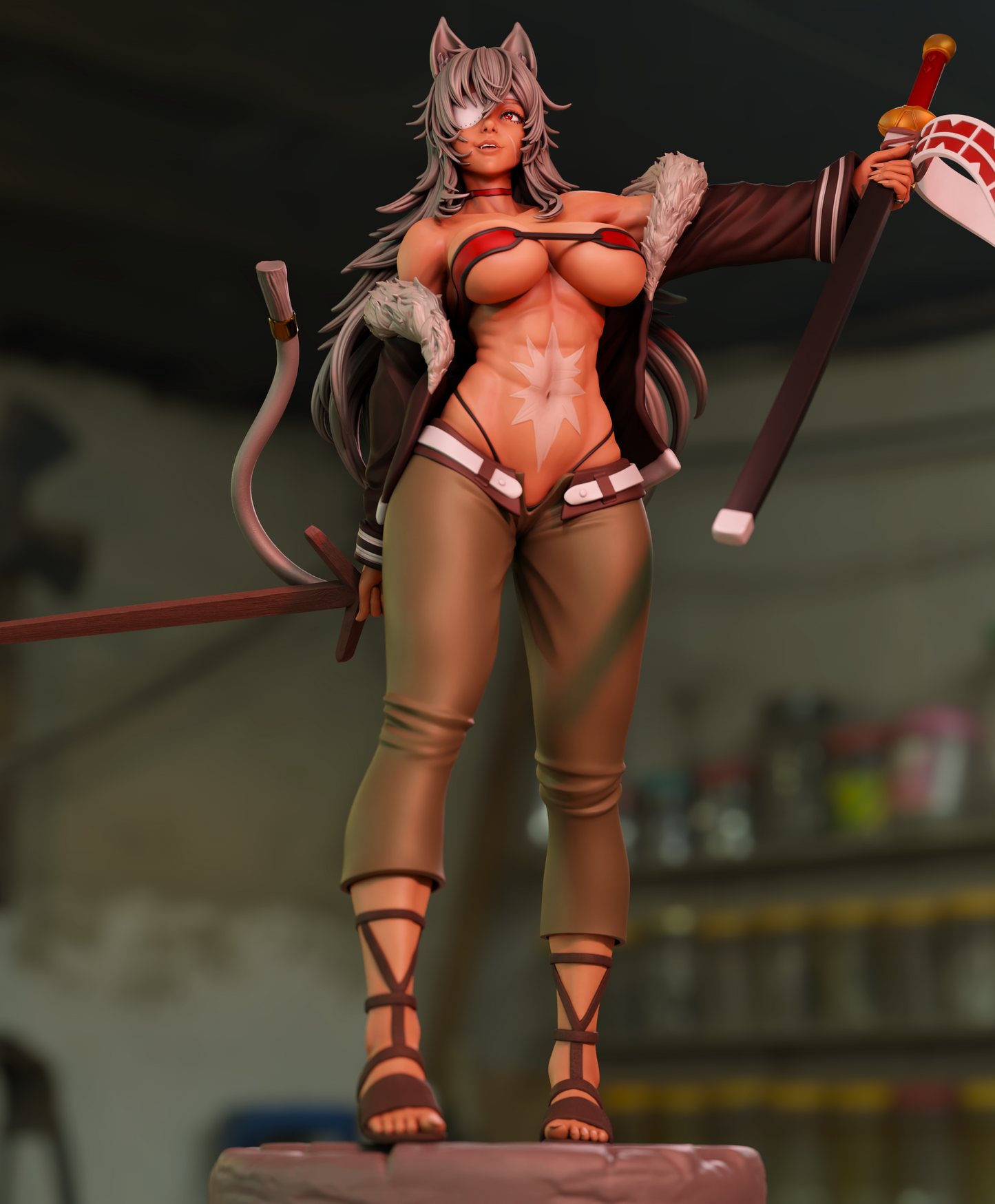 Ghislaine Dedoldia Special Edition 1/8 Scale