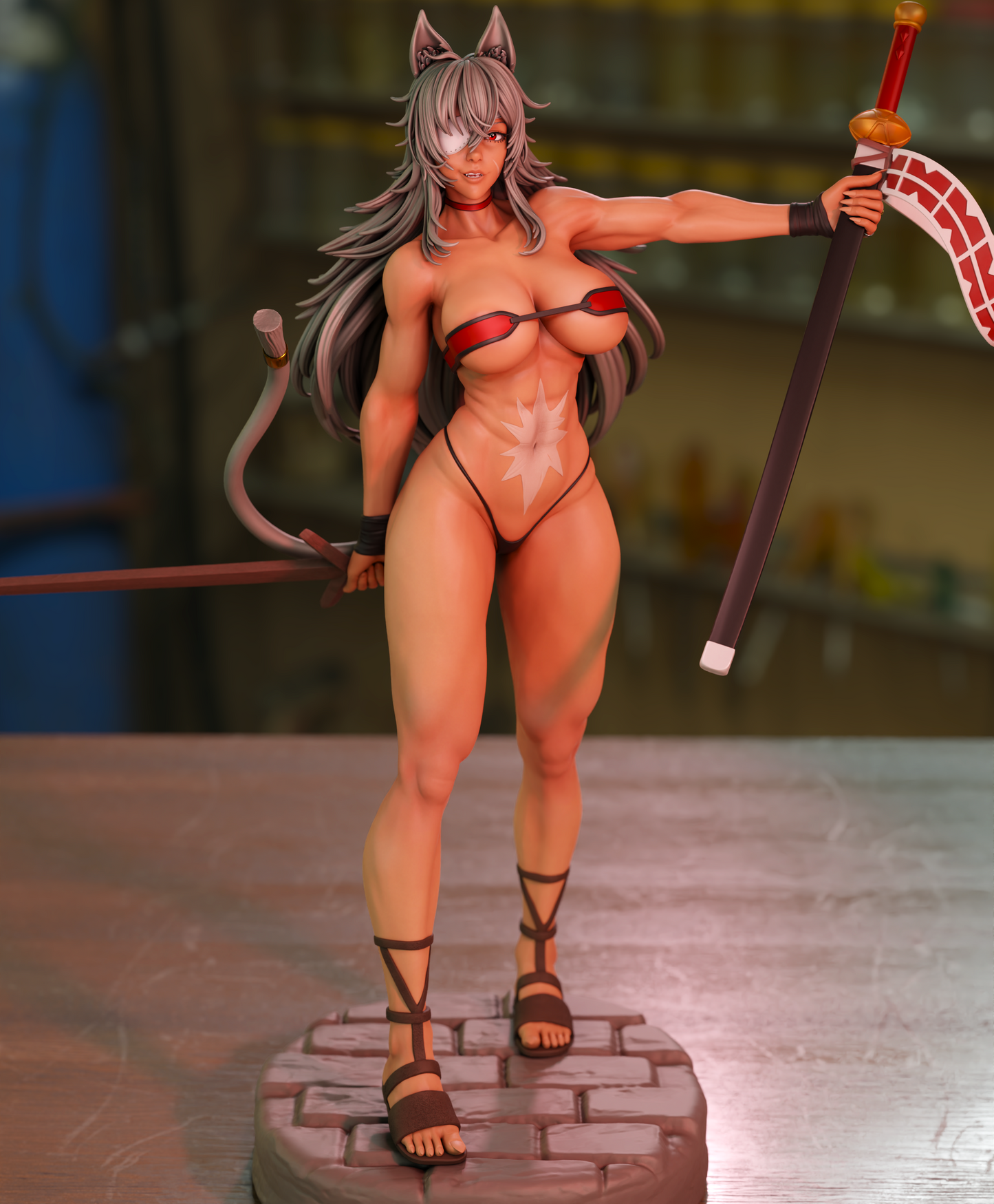 Ghislaine Dedoldia Special Edition 1/8 Scale