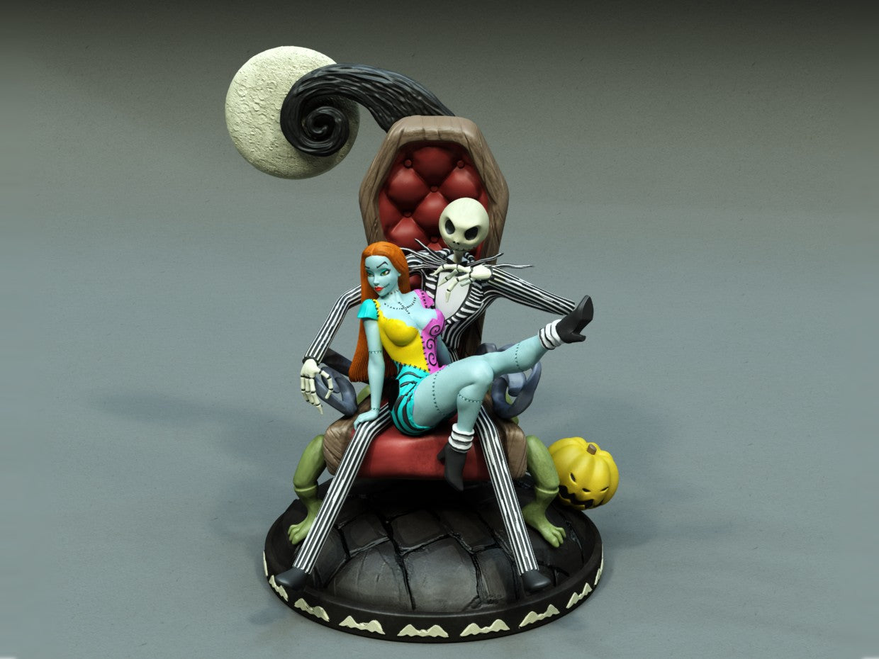 Jack & Sally Special Edition 1/8 Scale