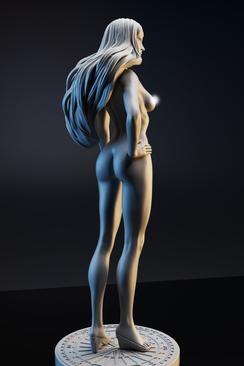 Horatia - British Naval Commander - STL 3D Print Files - 3D Printed Garage Kit ガレージキット Resin Model Scale Figure フィギュア