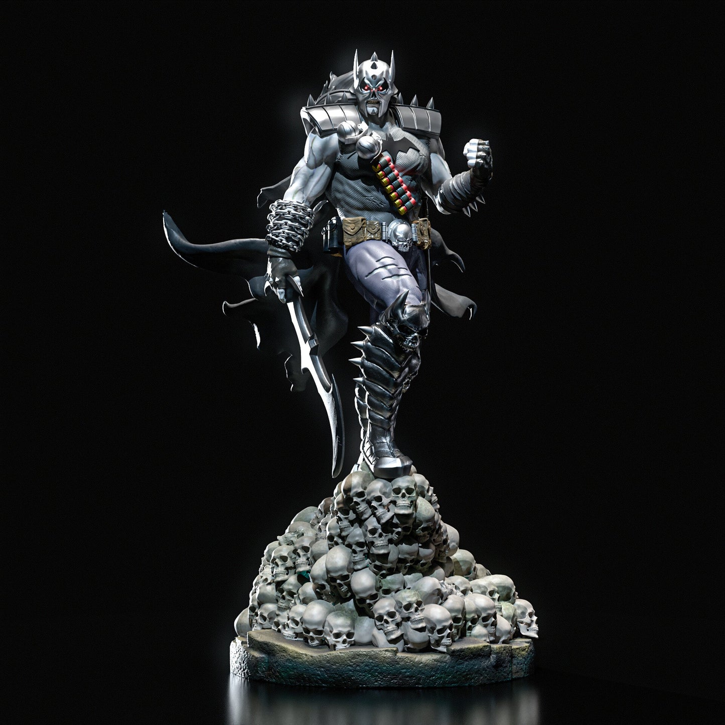 Batman Who Frags 1/8 Scale