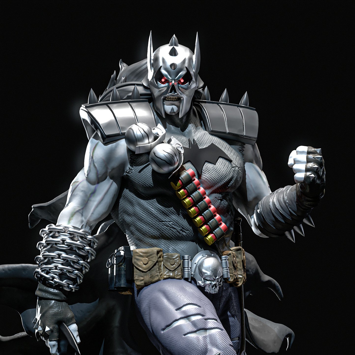 Batman Who Frags 1/8 Scale