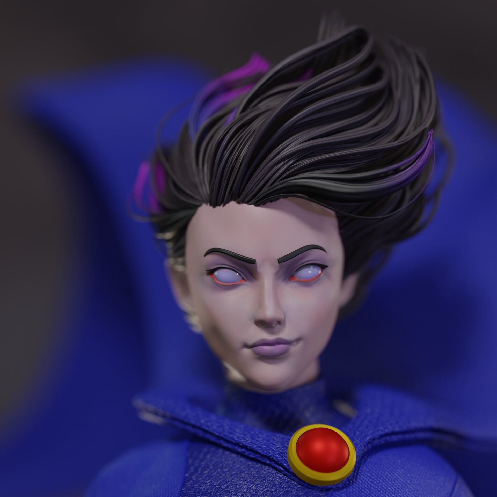 1599 Raven - DC Comics - STL 3D Print Files - 3D Printed Garage Kit ガレージキット Resin Model Scale Figure フィギュア