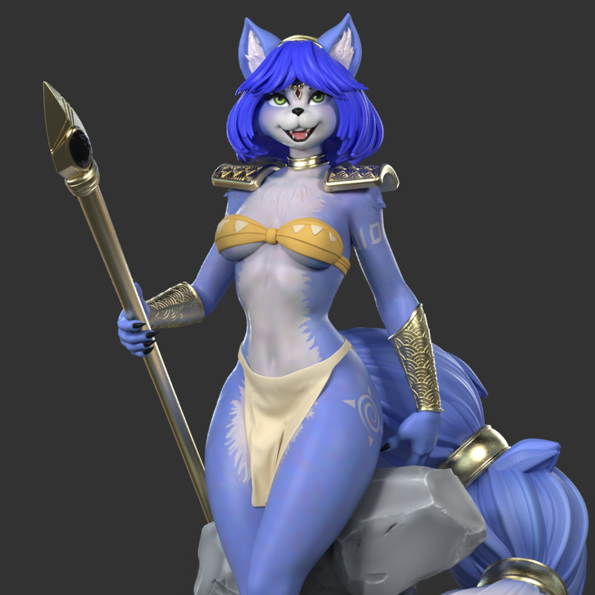 Krystal Special Edition 1/8 Scale