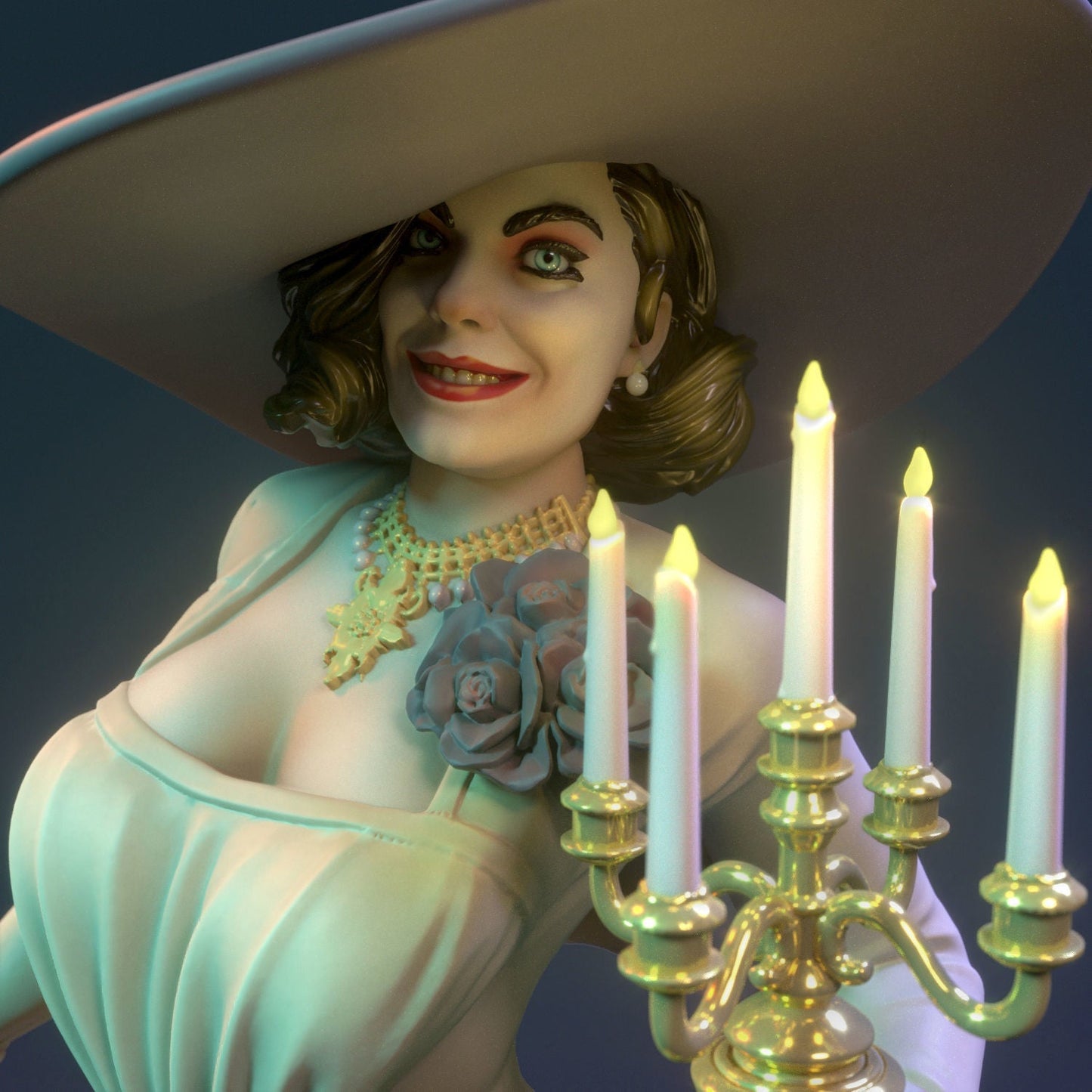 Lady Dimitrescu Special Edition 1/8 Scale