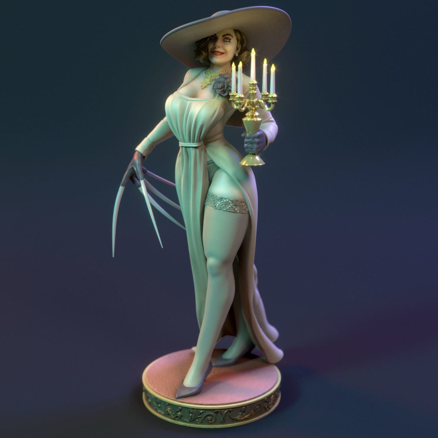 Lady Dimitrescu Special Edition 1/8 Scale