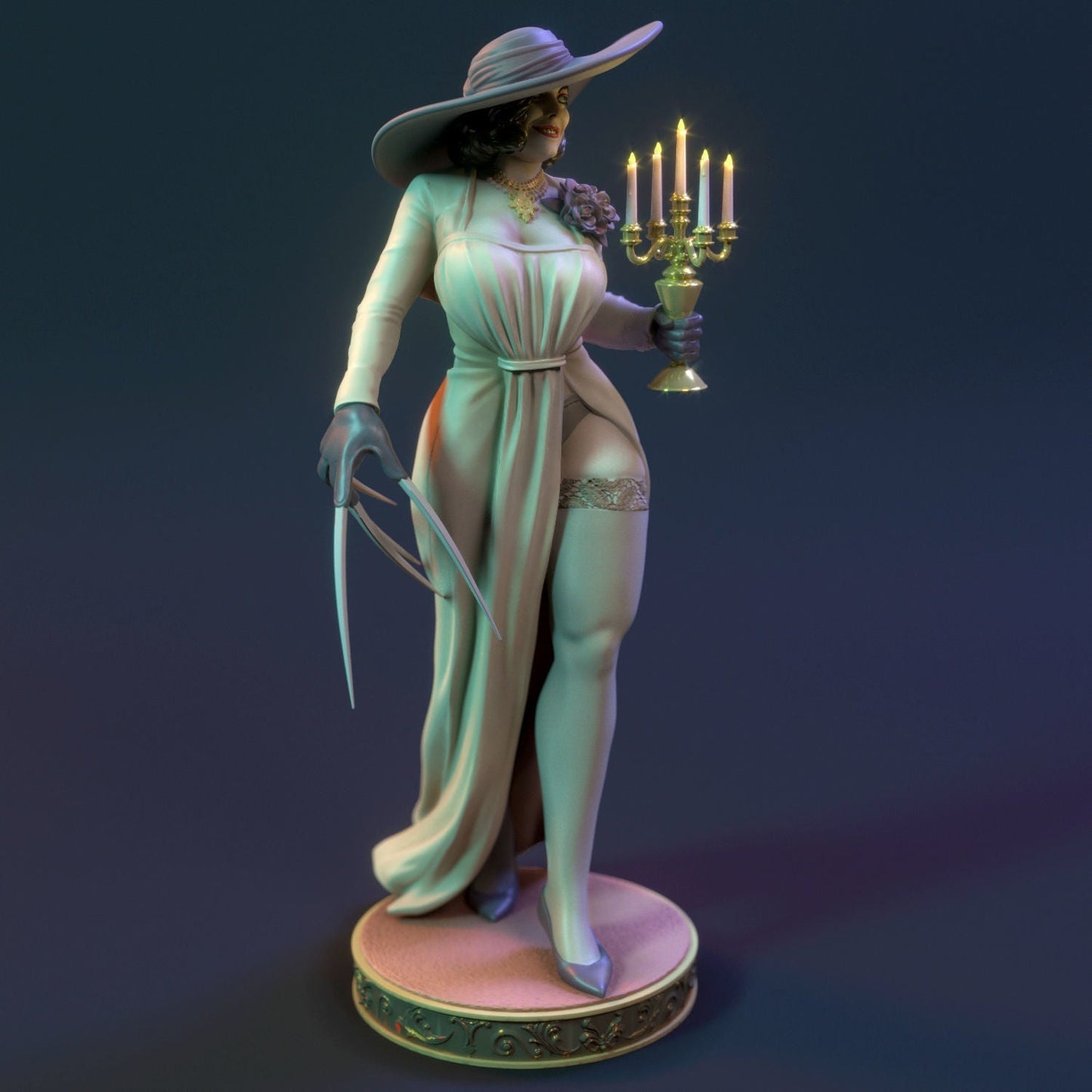 Lady Dimitrescu Special Edition 1/8 Scale