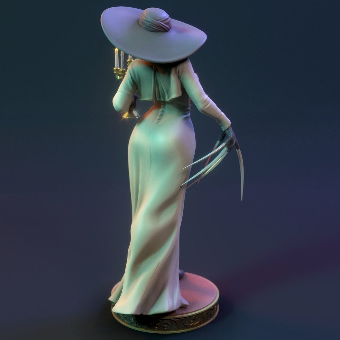 Lady Dimitrescu Special Edition 1/8 Scale