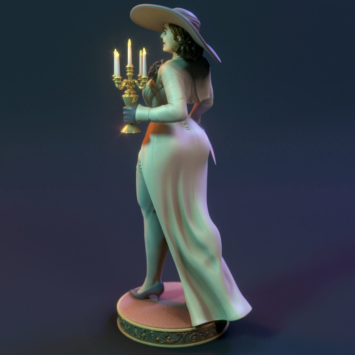 Lady Dimitrescu Special Edition 1/8 Scale