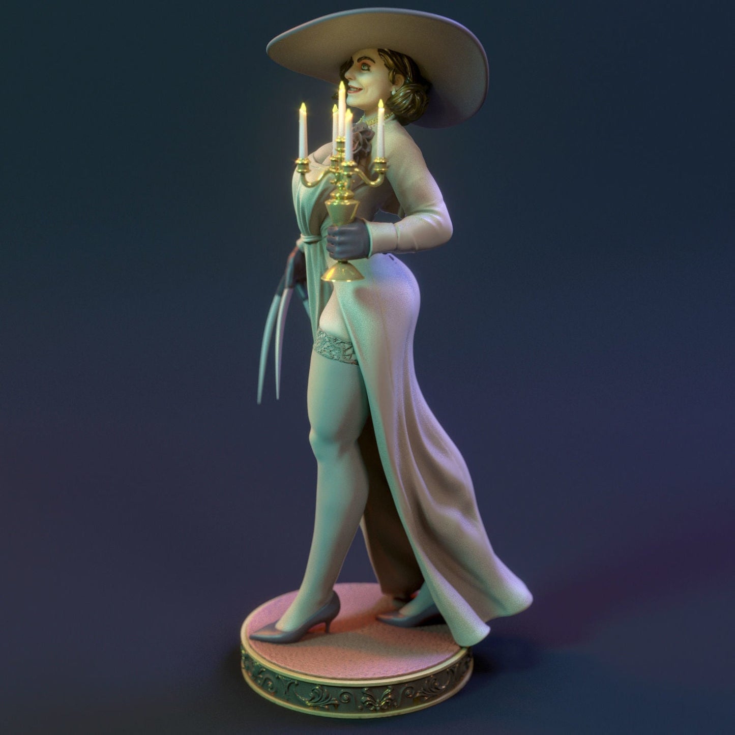 Lady Dimitrescu Special Edition 1/8 Scale