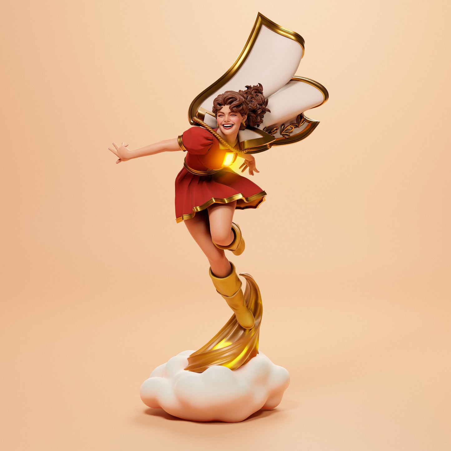 Mary Marvel 1/8 Scale