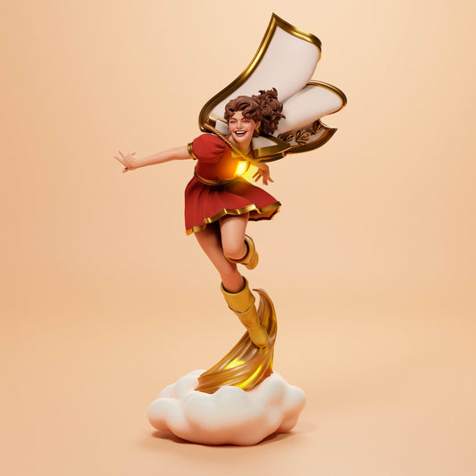 Mary Marvel 1/8 Scale