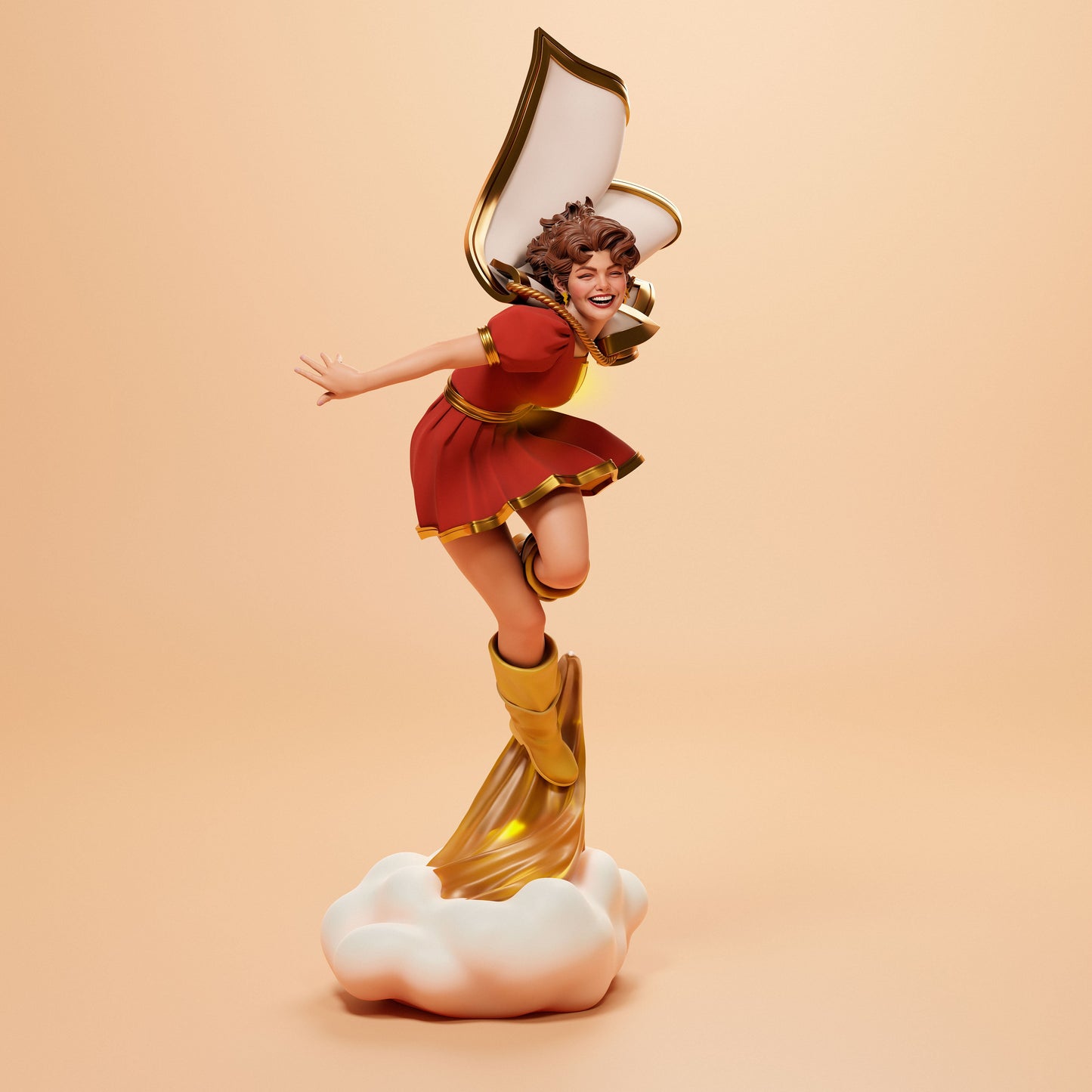 Mary Marvel 1/8 Scale