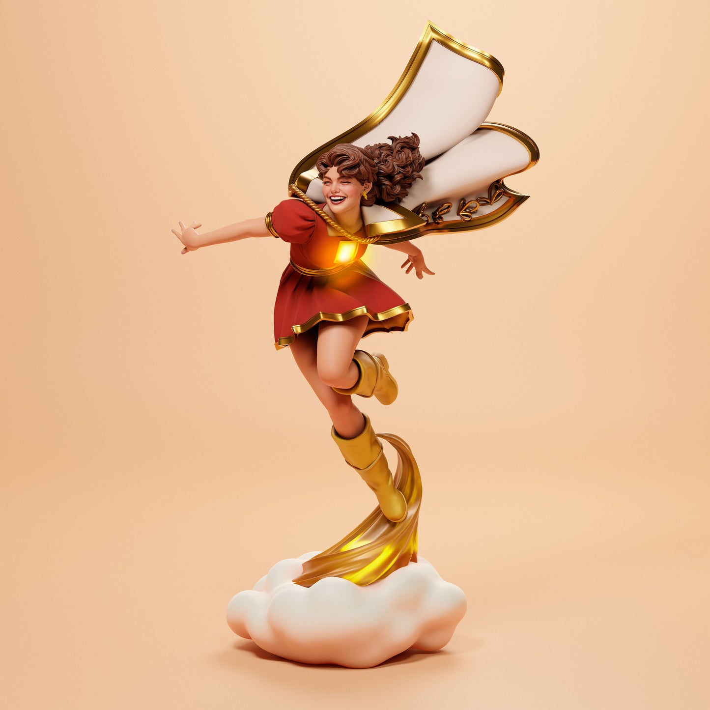 Mary Marvel 1/8 Scale