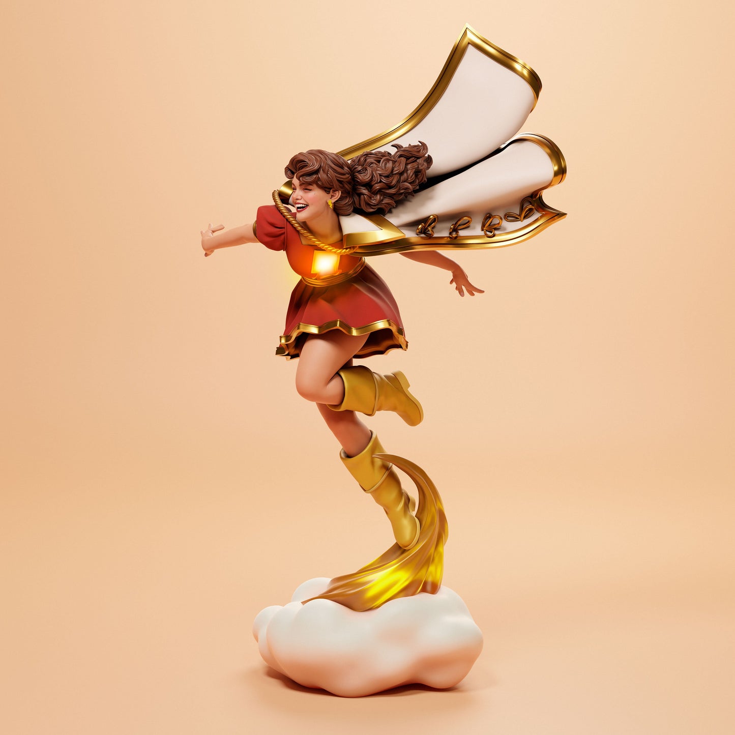 Mary Marvel 1/8 Scale