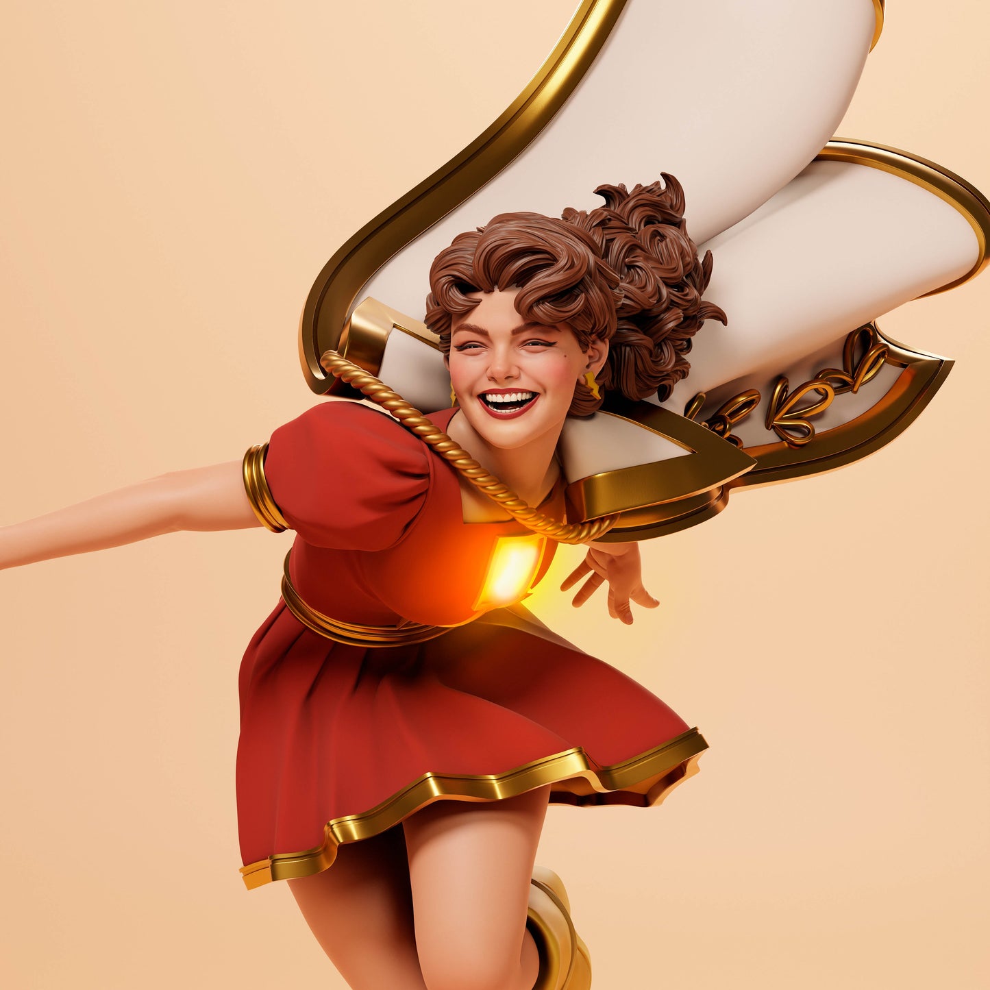 Mary Marvel 1/8 Scale