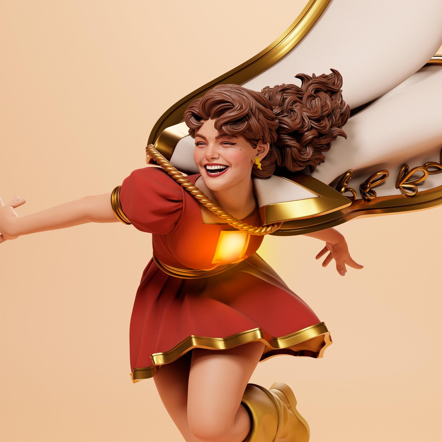 Mary Marvel 1/8 Scale