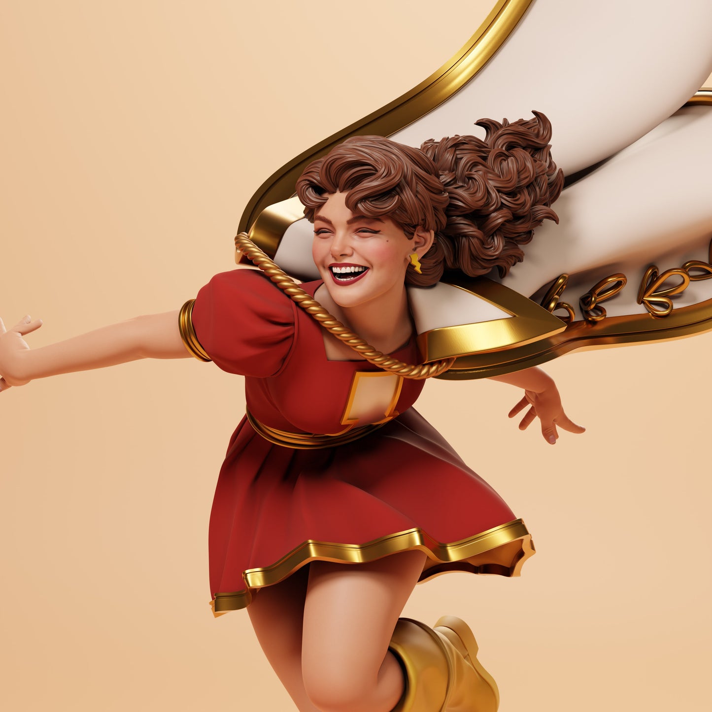 Mary Marvel 1/8 Scale