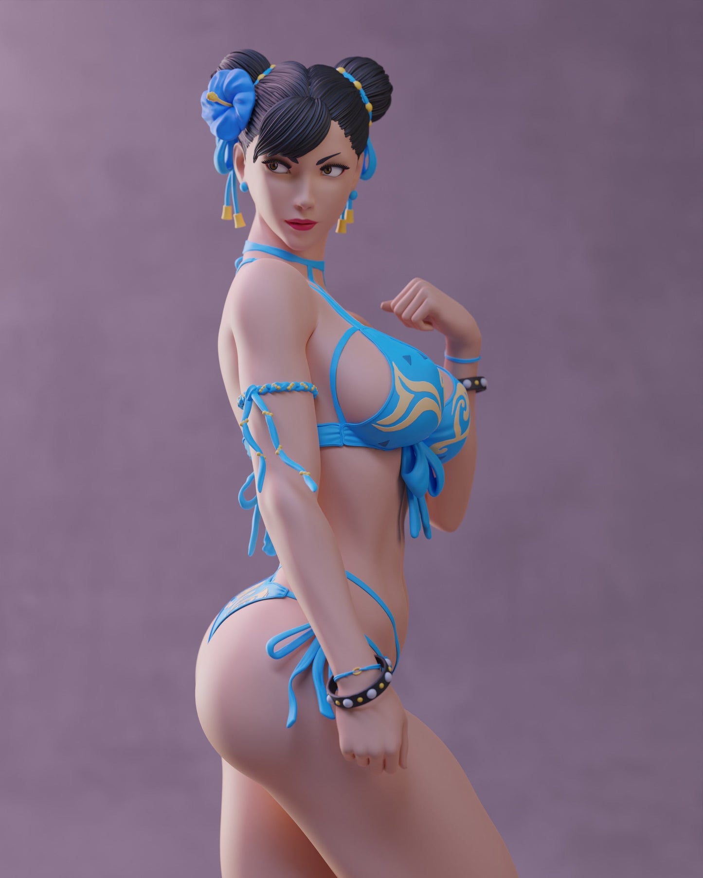 Chun 1/8 Scale