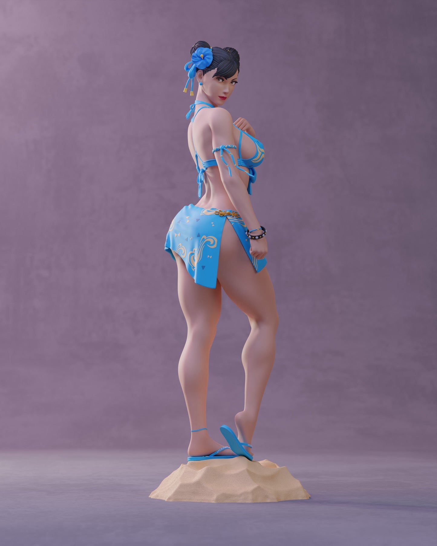 Chun 1/8 Scale