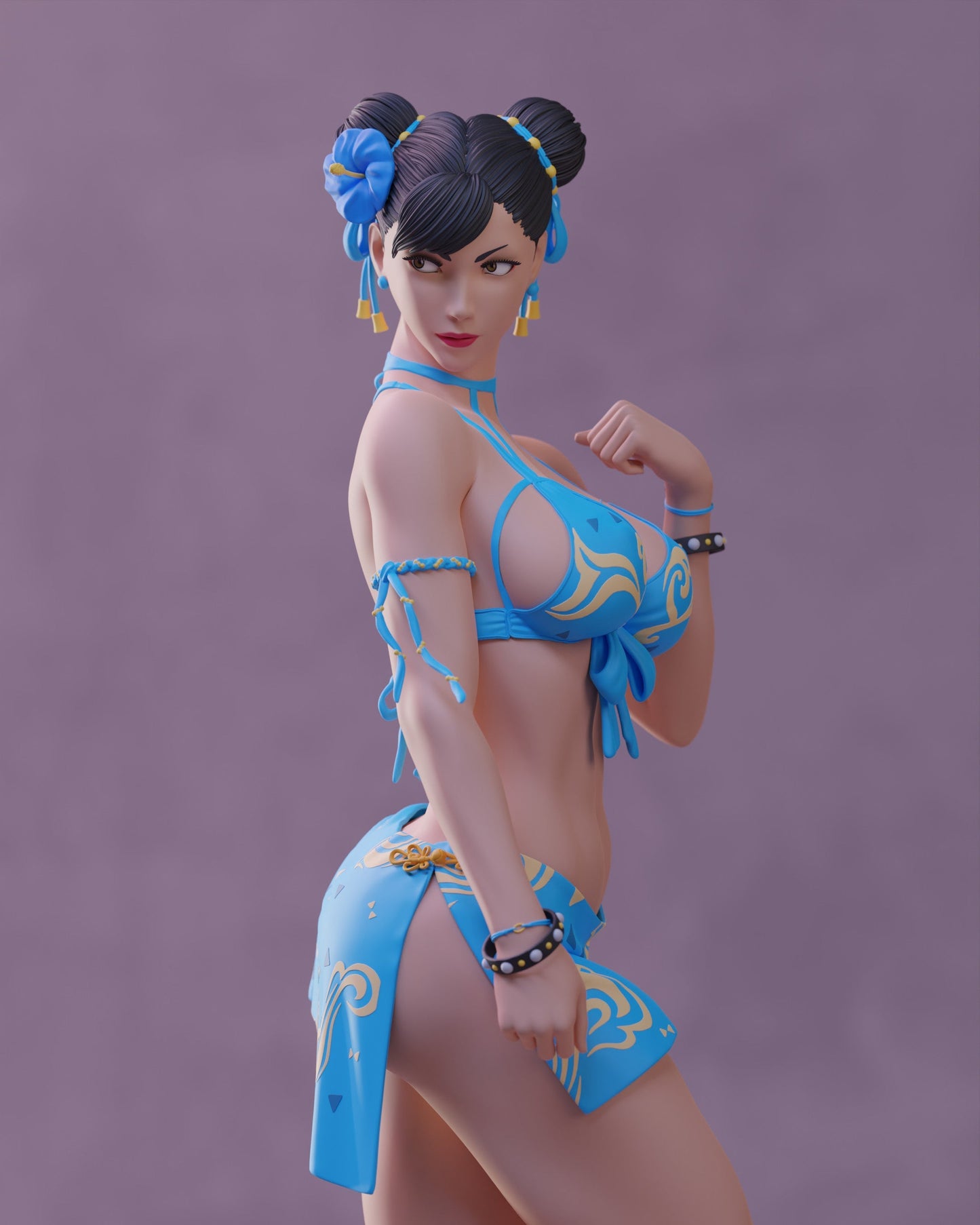 Chun 1/8 Scale