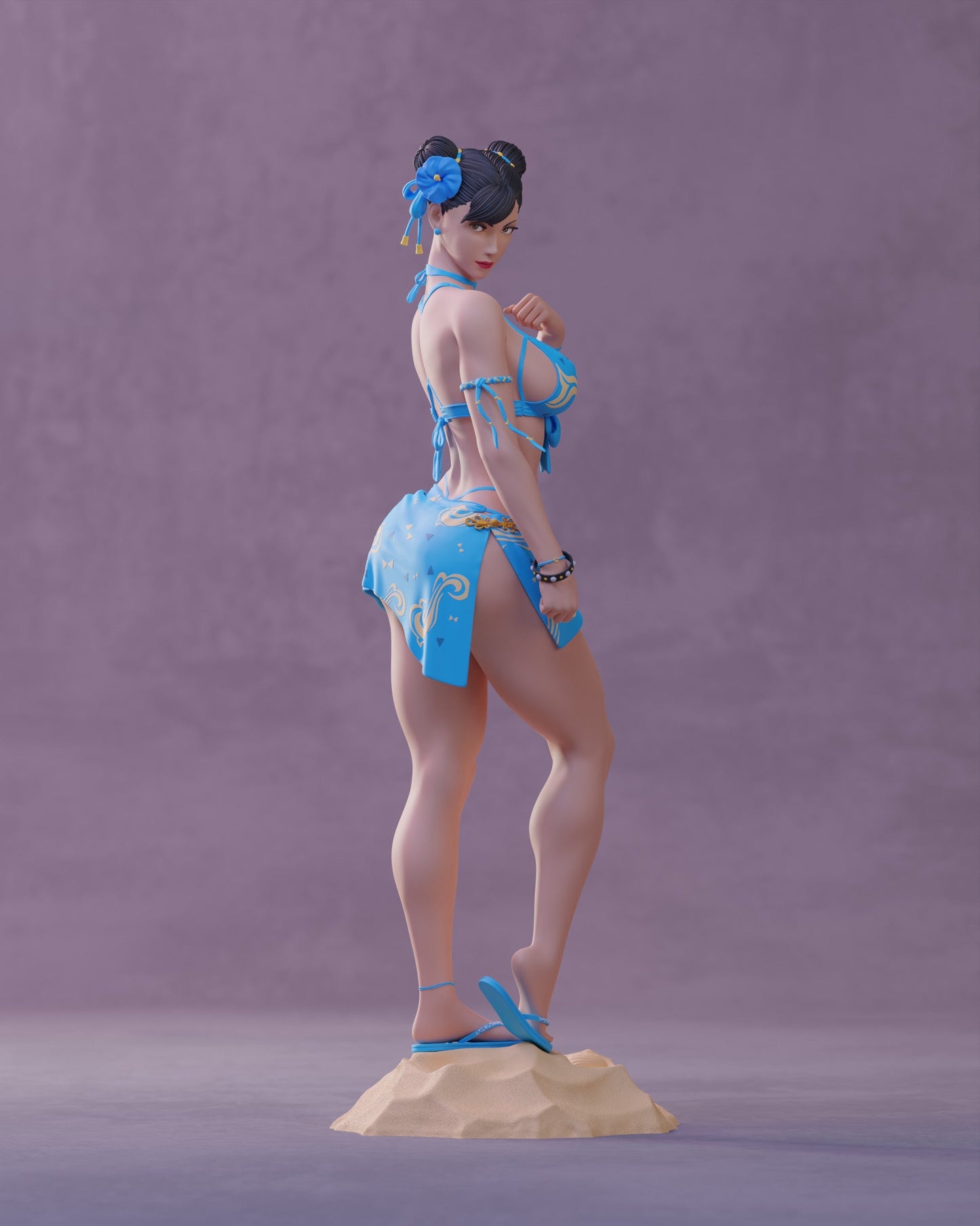 Chun 1/8 Scale