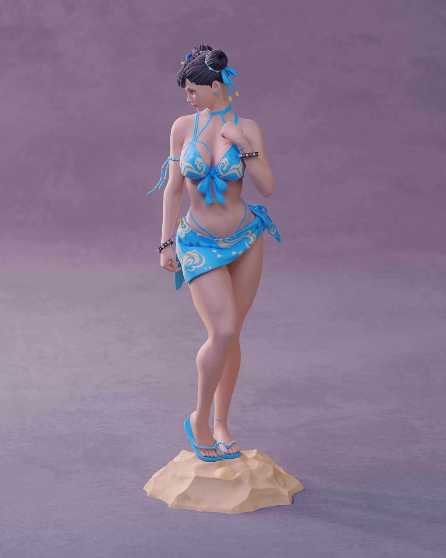 Chun 1/8 Scale