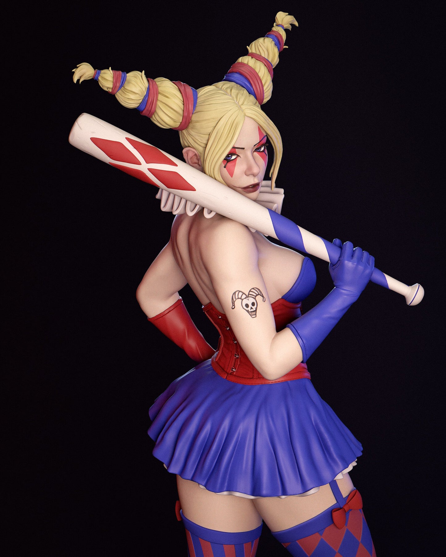 Harley Quinn 1/8 Scale
