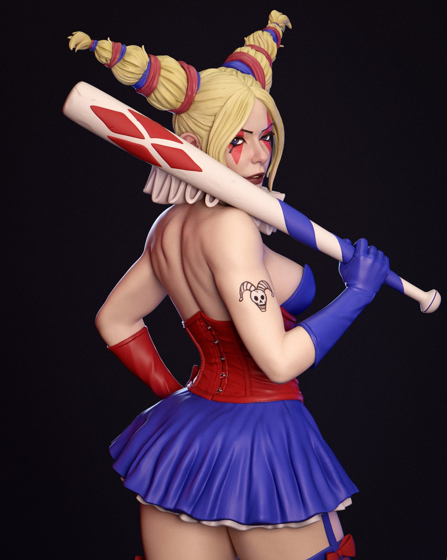 Harley Quinn 1/8 Scale