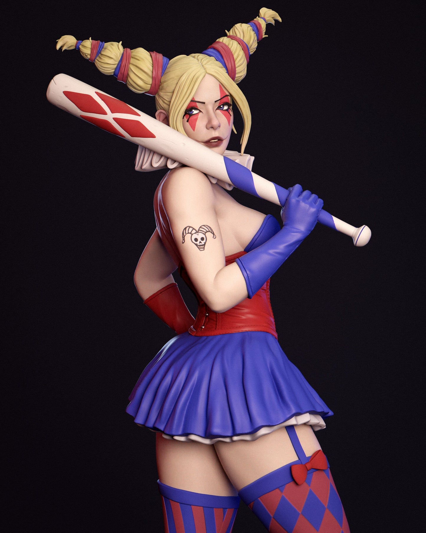 Harley Quinn 1/8 Scale