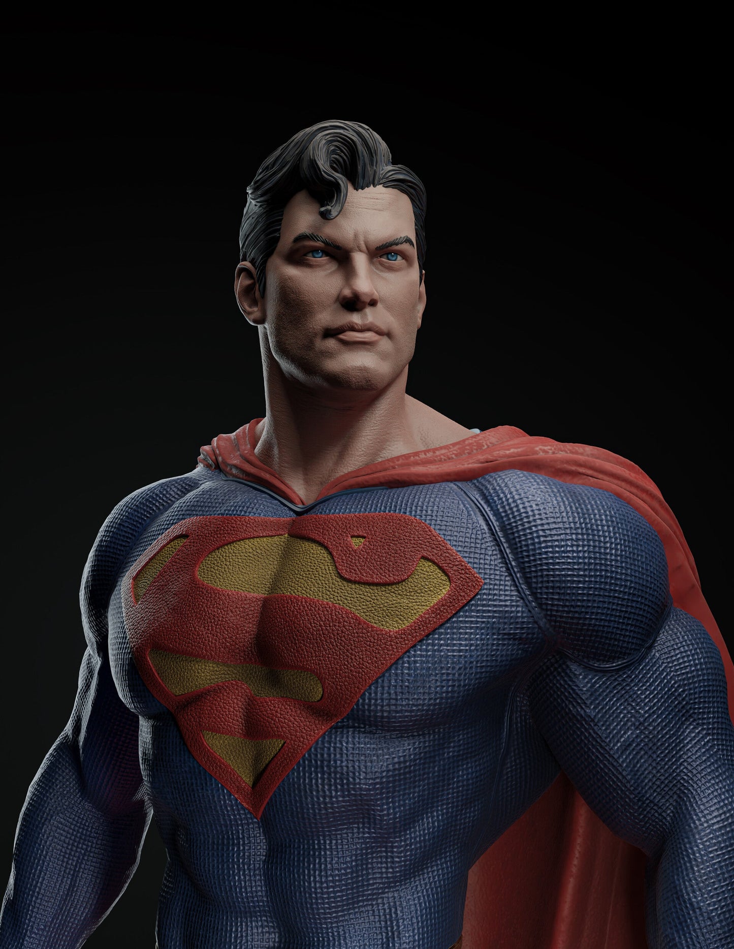 Superman 1/8 Scale