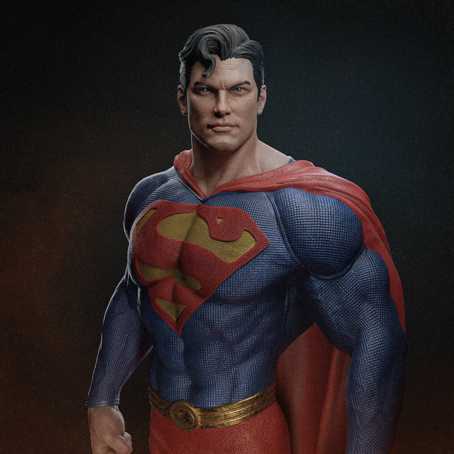 Superman 1/8 Scale