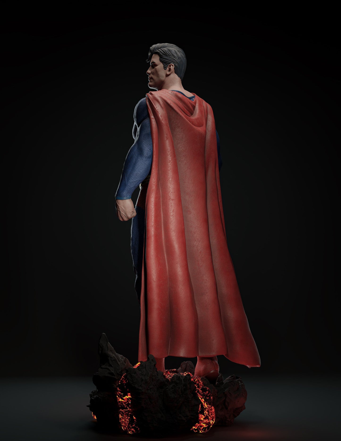 Superman 1/8 Scale