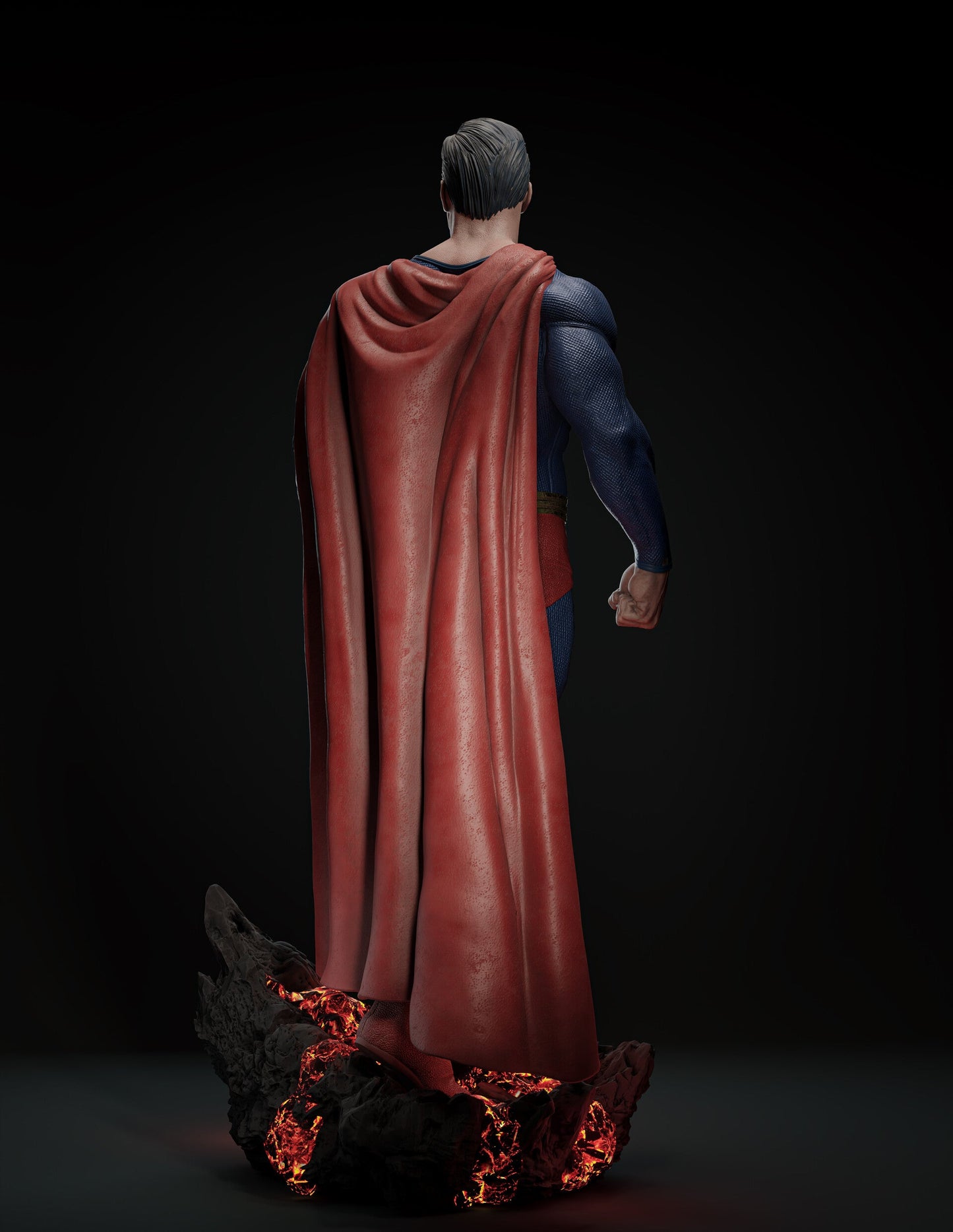 Superman 1/8 Scale