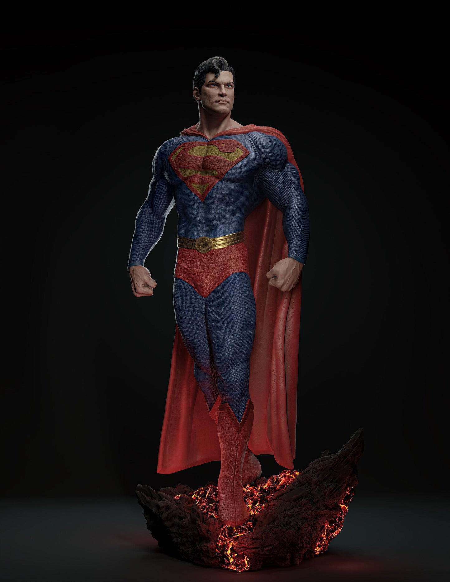 Superman 1/8 Scale