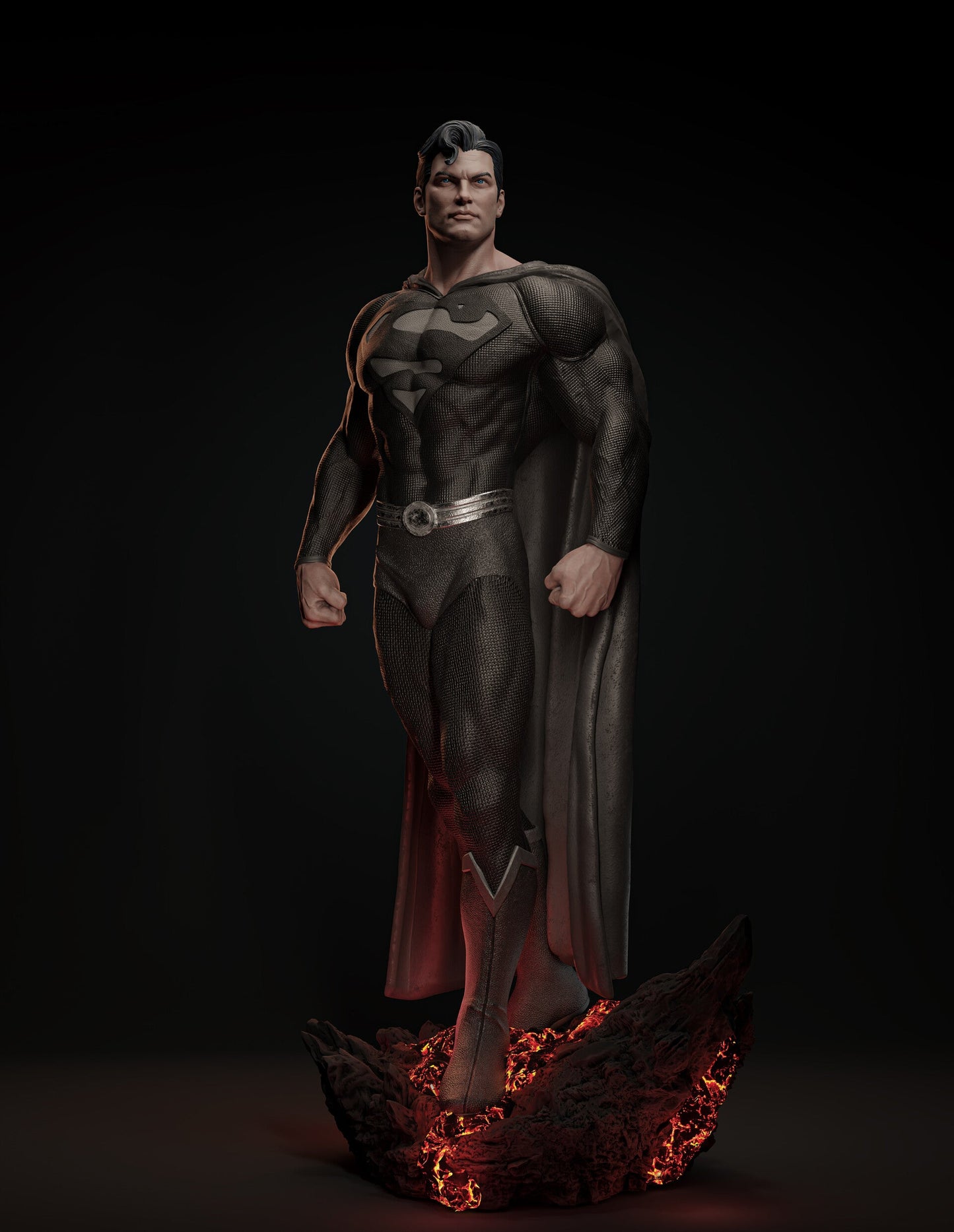 Superman 1/8 Scale