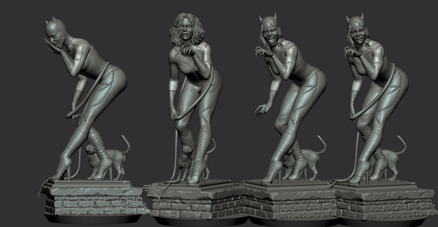 Catwoman 1/8 Scale