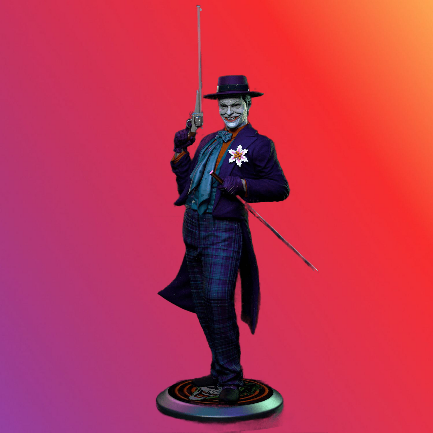 The Joker - Jack Nicholson - STL 3D Print Files - 3D Printed Garage Kit ガレージキット Resin Model Scale Figure フィギュア
